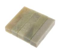 Healifty Lot de 5 Sceaux en Pierre Qingtian Vierges à Graver Pierre à Sculpter pour Calligraphie et Peinture Tampons Nominatif Chinois pour Débutants et Loisirs Créatifs