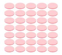 Healifty Lot de 50 Recharges Diffuseur Parfum, Coussinets Ronds en Fibres pour Bijoux et Médaillons, Adaptés la Voiture, Bureau et Pratique de Contemplation
