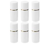 Healifty Lot de 6 Bouteilles de Daub 20ml Blanches Éponge, Flacons Multi-fonctions en Plastique Abs Étanches pour Cosmétiques et Médecine