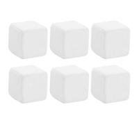 Healifty Lot de 6 Cubes de Calcium Minéral pour Tortues Aquatiques et Terrestres, Blocs de Broyage Enrichis en Oligo-éléments pour Aquarium de Reptiles, Santé et Croissance