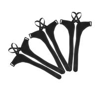 Healifty Lot de 6 Dragonnes pour Bâtons de Ski Randonnée Bracelets Réglables en Nylon Résistant Accessoire Polyvalent pour Bâtons de Marche et Trekking Confort pour Activités Outdoor