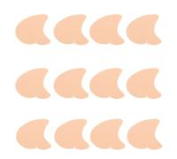 Healifty Lot de 6 Patchs Solaires Visage de V Ultra-Fins et Respirants Protection UV Résistante à la Transpiration pour Golf et Activités de Plein Air