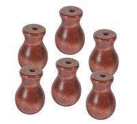 Healifty Lot de 6 Pompons en pour Cordon de Store Romain Boutons de Tirette Décoratifs Facile à Installer Compatible Stores et Rideaux Cordon en pour Décoration Intérieure