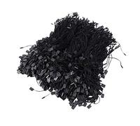 HEALIFTY Lot de 950 attaches en nylon pour accrocher des étiquettes (noir)