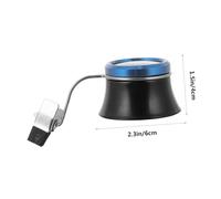 Healifty Loupe Clip Lunettes Outil de Réparation Montre Loupe Horloger Portable pour Bijoutier et Entretien Précis