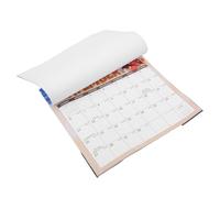 Healifty Magnetic Refrigerator Calendar Planner Jan Fade-resistant Academic Monthly Fridge Magnet For Kitchen Family Office Use