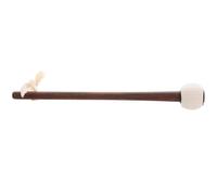 Healifty Maillet Réutilisable pour Percussion et Gong Manche en Bois Naturel, Embout en Tissu, pour Percussionnistes Amateurs et Professionnels
