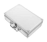 Healifty Mallette de Transport en Alliage D'aluminium pour Outils, Argenté