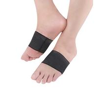 Healifty Manches de Compression pour Traitement de La Douleur de La Fasciite Plantaire Douleur de Voûte Plantaire Pieds Plats Éperons de Talon Taille S/M (Noir)