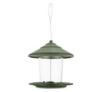 Healifty Mangeoire à Oiseaux Suspendue D'extérieur en Plastique Compact, Récipient Pratique pour Nourrir Les Oiseaux de Jardin, Distributeur de Nourriture Extérieur Facile à Accrocher,