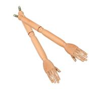 Healifty Mannequin Réaliste pour Enfant Bras Articulé Bras Gauche Beige