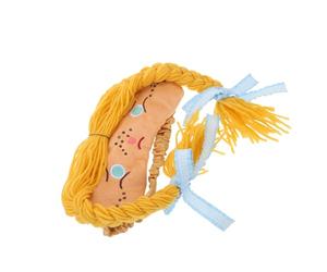 Healifty Masque de Sommeil Cartoon Intégral Ajustable et Amusant pour Filles Masque de Nuit Kawaii Japonais Cache-yeux Léger pour Voyage et Sieste