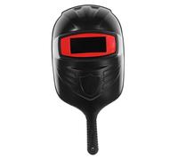 Healifty Masque Facial De Soudage Plastique Résistant Casse avec Poignée Polyvalente pour Soudeur Coupe Et Meulage Vision Claire Et Confort pour Adultes