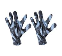 Healifty Masques Exfoliants la Boue Volcanique pour Mains Nourrissants Taille Courte Hydratants pour Hommes et Femmes Soin des Mains Sèches et Rugueuses