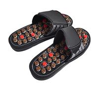 Healifty Masseurs Unisexes Pantoufles Masseur De Pieds Pantoufle Acupoint Massage Des Pieds e Acupression Massage Des s e Acupoint e Chaussures Sandales