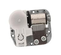Healifty Mécanisme de Boîte à Musique à Remontage Manuel avec Biaxial Accessoire DIY pour Créations Musicales Personnalisées avec