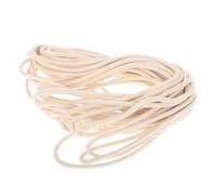 Healifty Mèche Ronde en Coton Beige pour Lampe à Huile, Longue Durée | Remplacement Tressé 10m, Haute Absorption et Économie D'énergie, pour Lampe à Huile et Décoration Maison
