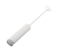Healifty Mélangeur Lait Electrique Mixer Mixeur Lait Batteur Electrique White Réutilisable