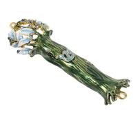 Healifty Mezouza Alliage Parchemin Ornement Biblique pour Porte Entrée Protection Spirituelle Et Décoration pour Maison Et Temple