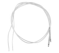 Healifty Micro de Guitare en Métal 2,5 Mm sous Selle, Ramassage pour Guitare Acoustique, Installation Facile, Pack de 2 Pièces pour Enregistrement et Performances Live