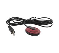 Healifty Micro Piézo Électro-acoustique pour Guitare Folk Prise Jack 3,5 Mm, Capteur de Vibrations Silencieux, Compatible Ukulélé et Basse Électrique, Accessoire Polyvalent