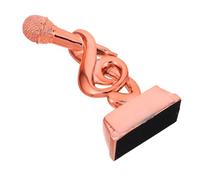 Healifty Microphone Musical Design Élégant pour Compétitions de Chant Garçon Fille et Concours de Discours Souvenir Polyvalent pour Karaoké et Événements Festifs