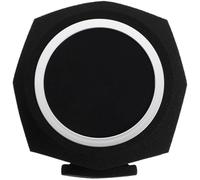 Healifty Microphone Sponge Cover Anti-noise Sound-absorbing Protector For Ktv And Studio Recording Compatible With Desktop Tripod And Floor Stand Microphones