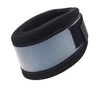 Healifty Minerve Cou - Collier Cervical - Ajustable Doux Souple pour Femme, Homme, Dormir, Soulager la Douleur et Pression Dans Colonne Vertébrale (Noir)