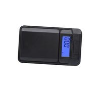 Healifty Mini Balance Numérique de Précision 100g/0,01g Portable Noire en Plastique pour Bijouterie et Pharmacie Usage Domestique Compact sans Batterie