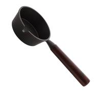 Healifty Mini Poêle à Omelette Fonte avec Poignée Casserole de Cuisson Miniature pour Cuisine Induction et Grill Pot Chauffant à Huile Pratique et Élégant