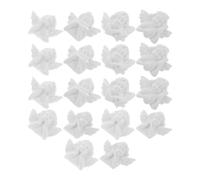 Healifty Mini Résine Ornements d'Anges 40 Pièces pour Décoration de Coque Téléphone DIY Style Baroque pour Maison de Poupée Plusieurs styles