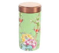 Healifty Mini Tea Storage Canister Elegant Sealed Container For Home Kitchen Use For Tea Organization And Decoration