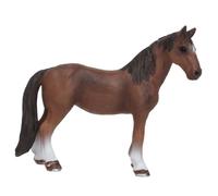 Healifty Modèle de Cheval Artificiel pour Garçon Fille Ornement Cognitif Éducatif et Décoratif Accessoire Photo Réaliste pour Garçon Fille Figurine de Cheval Détails Exquis