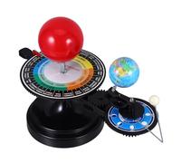 Healifty Modèle Éducatif Système Solaire Sphères pour Garçon Fille Simulation Précise des Orbites Terre Lune Soleil Scientifique pour Apprentissage Astronomie et Géographie