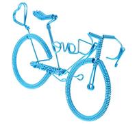 Healifty Modèle Vélo Vintage Alliage Décoration Rétro pour Salon et Bureau Ornement Miniature Charmant Cadeau pour Motards et Amateurs de Figurines Vélo