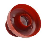Healifty Moule à Beignets Rond Antiadhésif Plastique pour Gâteau Presse-donuts Décoratif Polyvalent pour Pâtisserie Maison Moule à Donuts et Cake Pops