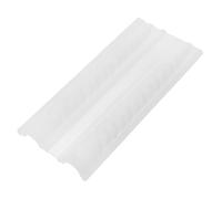 Healifty Moule à Bougie Spirale en Silicone Conique 1 Pièce - Moule Cylindrique Long pour Bougies Piliers Artisanales, Fabrication DIY Bougies D’aromathérapie Décoratives pour Noël