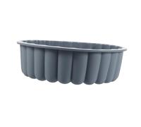 Healifty Moule à Gâteau Silicone Flexible Antiadhésif pour Pâtisserie Maison Moule Entremet Transparent Haute Résistance Chimique Démoulage Facile et Nettoyage Pratique Adapté Cuisine