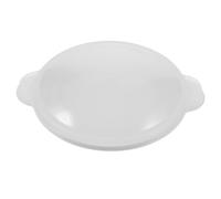 Healifty Moule à Œufs Micro Ondes Forme de Cœur avec Couvercle Cuiseur à Œufs Réutilisable Vapeur Rapide Matériau Sûr pour Cuisson Pratique et Polyvalente
