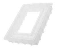 Healifty Moule Cadre Photo en Silicone Rectangulaire Soi-même pour Résine
