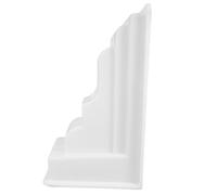 Healifty Moule de Coulée en Plastique Léger pour Corbeaux de Villa Européenne Moule à Béton 35 Cm Multi-arcs pour Décoration Extérieure en Ciment pour Aménagement Paysager