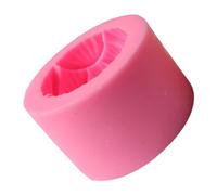 Healifty Moule en Silicone Forme Lotus pour Fabrication Artisanale de Bougies et Savons DIY Silicone Antiadhésif Facile à Nettoyer pour Résine Époxy et Cire Usage Créatif et Solide