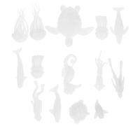 Healifty Moule Plastique DIY pour Bijoux Kit Remplissage Époxy Modèle Océan pour Création Manuelle Facile et Nettoyage Simple