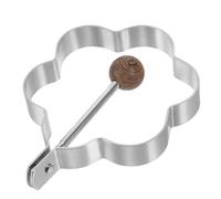 Healifty Moule Œufs Acier Inoxydable Anneau Omelette Multifonction pour Cuisson Œufs et Pancakes Facile à Nettoyer et Utiliser pour Déjeuner