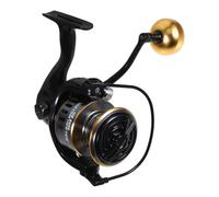 Healifty Moulinet Solide Complète Pêche de Alliage Métallique Bobine en Anneau de Lancer Accessoire à Canne Mer