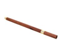 Healifty Nail Art Brush avec Capuchon Pinceau Ultra Fin Bois pour Détails et Dégradés Compatible Gel Acrylique et Aquarelle Outils de Manucure Précis pour Salon et Usage Domestique