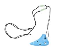 Healifty Ocarina Portable Dolomite pour Garçon Fille Débutants Instrument de Musique Léger Au Cadeau Anniversaire et Noël