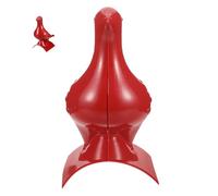 Healifty Ornement de Toit Forme de Pigeon Résine Décoration Traditionnelle Chinoise pour Villas Améliore Apparence des Toits Anciens Statue Oiseau Réaliste Accessoire de Toiture Au Style