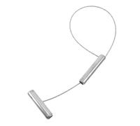 Healifty Outil de Capture en Métal pour Cochons, Licol Réglable Multifonction pour Bétail, Perche de Contrôle Robuste, Adapté aux Exploitations Agricoles et Élevages, Équipement