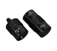 Healifty Outil de Façonnage et Polissage Embouts Queue de Billard 5/16-18 Noir Correcteur Pointe Queue Billard Portable pour Entretien Snooker et Américain